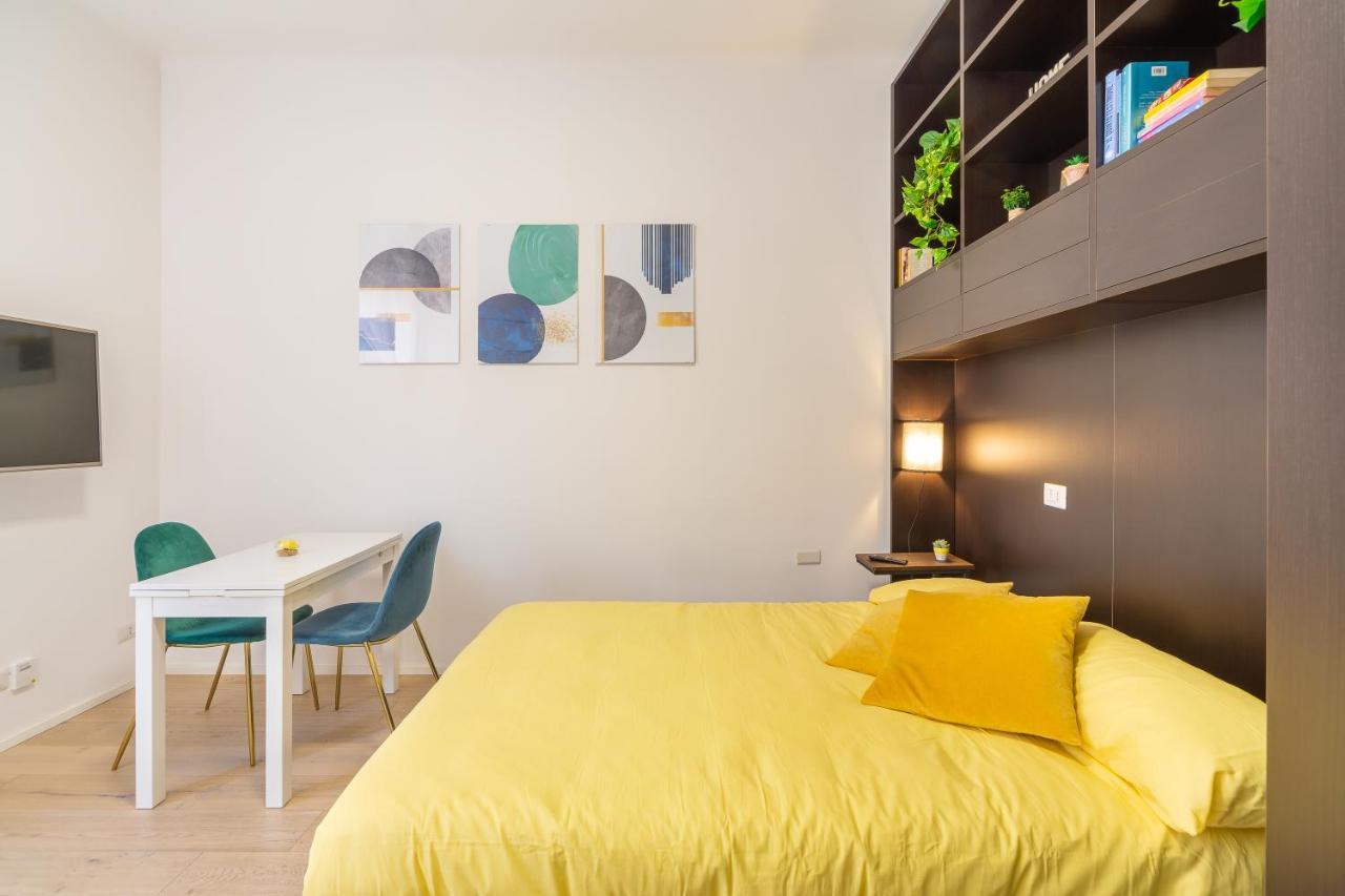 Marghera Suite Duomo 10Min, Fast Wifi & Metro Milano Exterior foto