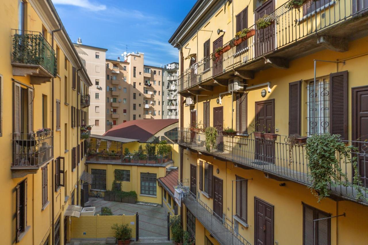 Marghera Suite Duomo 10Min, Fast Wifi & Metro Milano Exterior foto